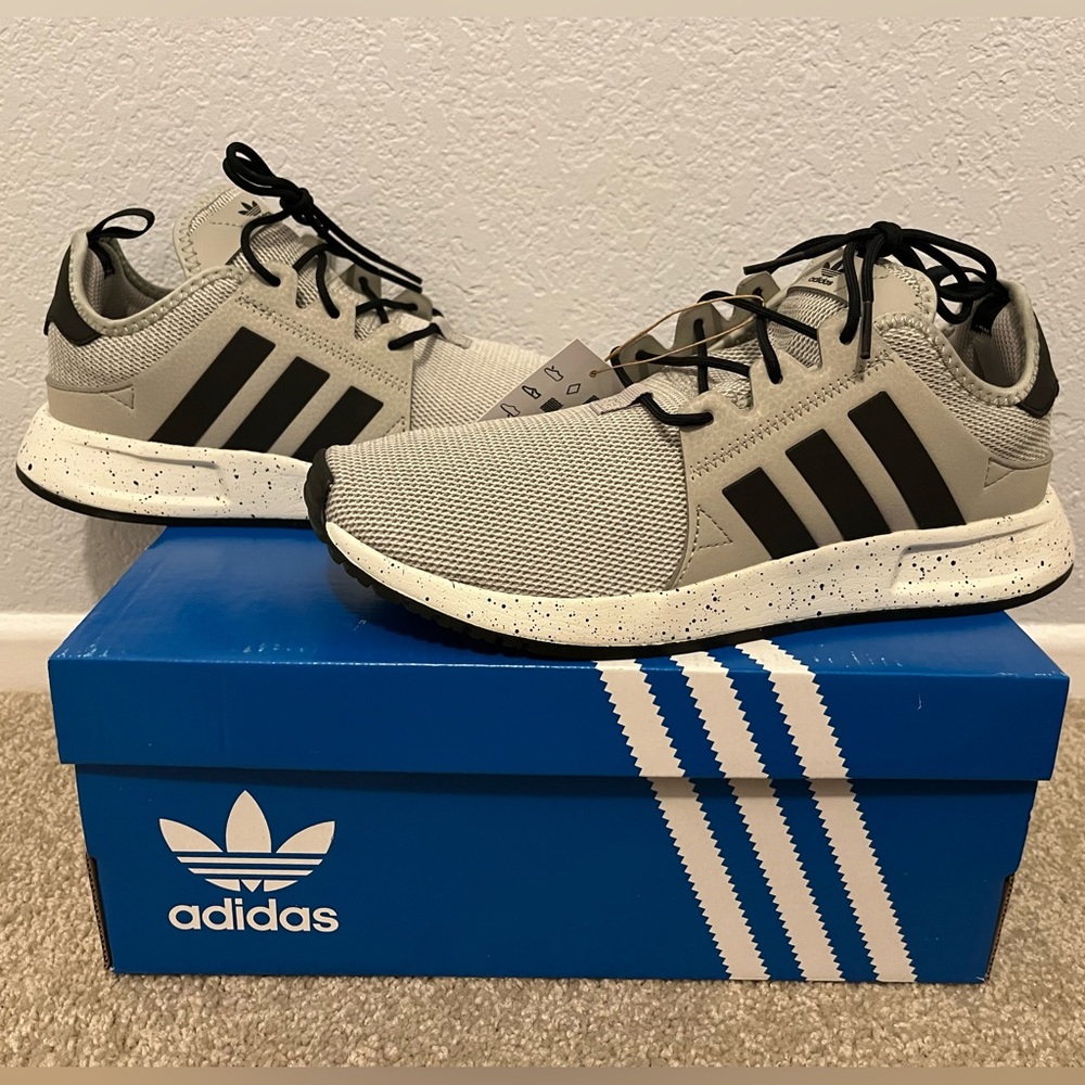 Adidas X PLR Sesame Gray Men’s Size 7.5 BY9255